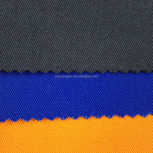 Vải Kaki Chống Cháy Proban 100% Cotton Cho Lính Cứu Hỏa - Product Image 2