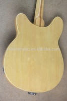 Weifang Rebon 6 String Ricken 360 Electric Guitar in Wood Colour