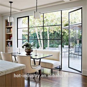 Ưa Thích Cửa Sổ Thép Cửa Nướng Thiết Kế Trượt Cửa Thép Cửa Sổ Thép Nóng Thiết Kế Cửa Sổ - Product Image 6