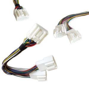 Kabel Stereo Mobil, Kabel Y Kabel Transfer Adaptor untuk Mobil <span class=keywords><strong>2</strong></span> 3 5 6 - Product Image 6