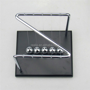 Haute qualité Newton Berceau Boules D'équilibre Physique <span class=keywords><strong>Newtown</strong></span> Pendule balles - Product Image 2