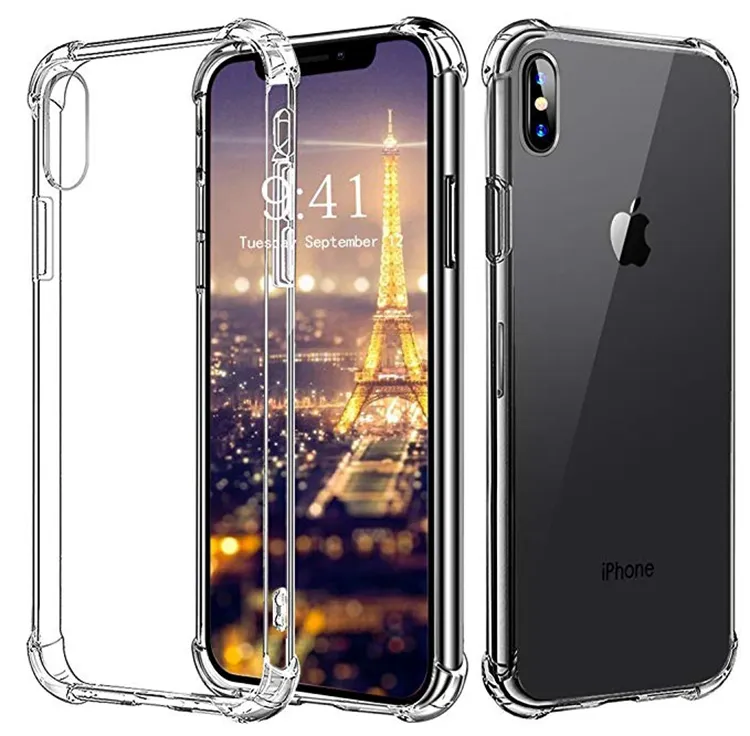 For Xiaomi Redmi S2 Case, Crystal Clear Soft Phone Cover Shockproof Anti-Scratch Back Bumper Cover For Redmi S2