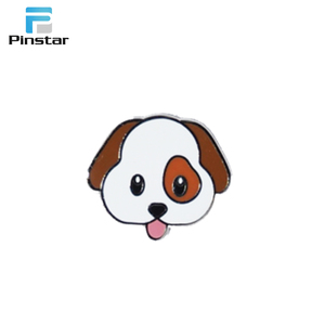 China de fábrica precio barato en forma de pájaro solapa pin insignia - Product Image 3