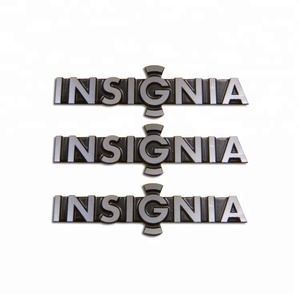 Nhãn Logo Dập Nổi Kim Loại Tùy Chỉnh Biển Tên Nhôm Nhãn Kim Loại Có Keo Tự Dính - Product Image 1