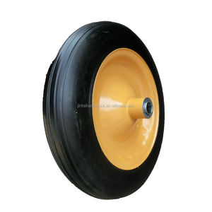 ล้อสาลี่ยาง14 "14x4ล้อยางแข็ง - Product Image 5