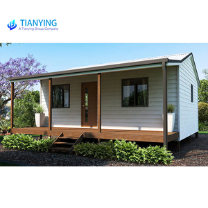 En el patio trasero de la abuela plana modulares prefabricadas Kits de <span class=keywords><strong>casa</strong></span> - Product Image 4