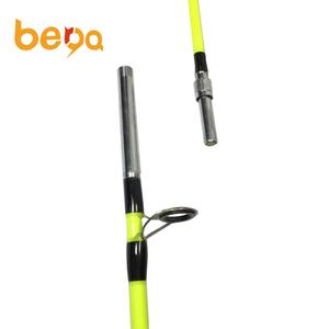 Caña de pescar en hielo de fibra de vidrio, caña de pescar giratoria y de fundición de cebo, caña de pescar de fibra de vidrio colorida al por mayor barata - Product Image 3