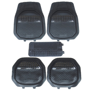 <span class=keywords><strong>Tappetini</strong></span> <span class=keywords><strong>Auto</strong></span> <span class=keywords><strong>Universali</strong></span> di Alta Qualità e Lusso, Set da 5 Pezzi - Product Image 6