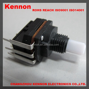 Potenciômetro Rotativo Dimmer LED Rv16c 3e4 com Interruptor Potenciômetro Linear Alpha - Product Image 2