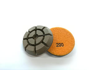 D76mm pulido <span class=keywords><strong>discos</strong></span> para piso de concreto - Product Image 2