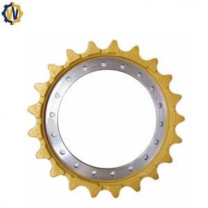 ZX200-3 Ekskavator/Penggali Undercarriage/Chassis <span class=keywords><strong>Parts</strong></span> Drive <span class=keywords><strong>Sprocket</strong></span> <span class=keywords><strong>Wheel</strong></span> Rim 1033091 - Product Image 3