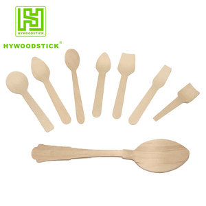disposable wooden spoons for soup - Product Image 4