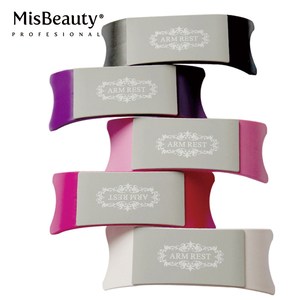 2018 Mới Nhựa Silicone Nail Art Đệm Gối Tay Giữ Móng Tay Nghỉ Ngơi Cánh Tay Máy Tính - Product Image 2