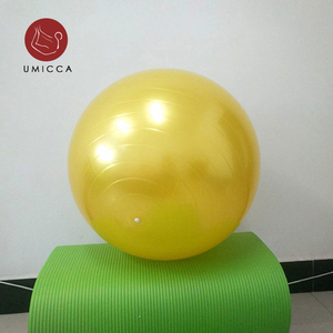 Tamaño 100 cm 110 cm anti-burst gimnasio rojo bola conjunto durable ejercicio de yoga pelota de gimnasio <span class=keywords><strong>fitness</strong></span> - Product Image 4