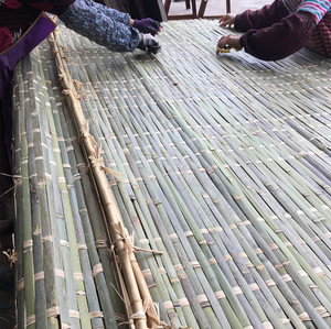 Alfombras <span class=keywords><strong>de</strong></span> Bambú Verde Rafia <span class=keywords><strong>de</strong></span> Israel para la Festividad <span class=keywords><strong>de</strong></span> Sukkot - Product Image 3