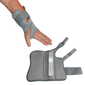 Neue stil Neopren einstellbar sport schutz handgelenk stahl platte unterstützung klammer wraps armband handgelenk schutz für athleten - Product Image 1