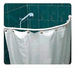 High Quality new Curved shower rod(PVC coated)