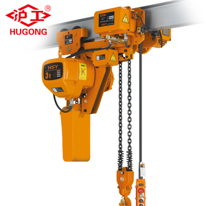 ย้าย2000กิโลกรัม380โวลต์ห่วงโซ่ไฟฟ้าต่ำ Headroom รอกกับรถเข็น - Product Image 6