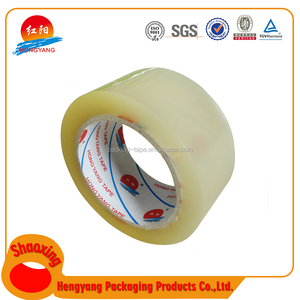 <span class=keywords><strong>Chino</strong></span> a base de agua de acrílico cinta de embalaje transparente cinta adhesiva cinta impermeable y transparente - Product Image 3
