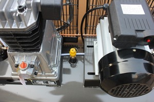 <span class=keywords><strong>3</strong></span>*2hp 2.2kw 200l 65mm*2*2 zylinder 8 bar italienische art kompressor - Product Image 5