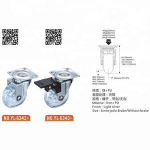 Silikon-Möbelrollen mit Einziehfunktion - Product Image 2