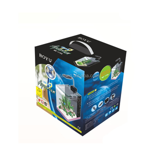2015 entre factions conception joyeuse maison LED <span class=keywords><strong>Aquarium</strong></span> de bureau Table De Bureau Mini <span class=keywords><strong>Aquarium</strong></span> - Product Image 5
