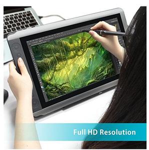 <span class=keywords><strong>Huion</strong></span> <span class=keywords><strong>KAMVAS</strong></span> GT-156HD Dibujo Tablet Monitor Táctil con Bar y Soporte Multi-Ángulo - Product Image 6