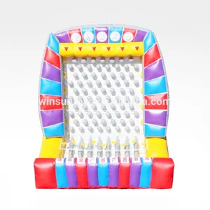 New design inflatable Plinko game, commercial pinball game for adults and kids