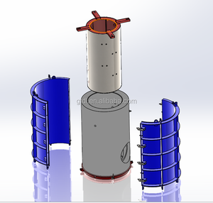 Molde <span class=keywords><strong>de</strong></span> Acero Metálico para Canal <span class=keywords><strong>de</strong></span> Drenaje en Forma <span class=keywords><strong>de</strong></span> U, Prefabricado en <span class=keywords><strong>Hormigón</strong></span> Moldeado en Húmedo, para la Formación <span class=keywords><strong>de</strong></span> <span class=keywords><strong>Bloques</strong></span> en Nueva Jersey, a Bajo Precio - Product Image 4