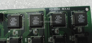 PCI-8554 10-channel General-purpose Timer Counter and 8-channel <strong>DIO</strong> <strong>Card</strong> Tested Working