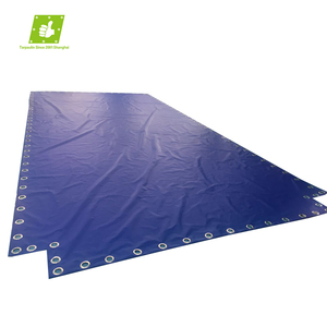 Bâche EN PVC Ignifuge Conteneur Ouvert Bâche - Product Image 1