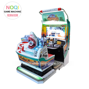 Japonais arcade électronique vidéo musique de Laisser <span class=keywords><strong>aller</strong></span> L'île avion tir machine de jeu - Product Image 1