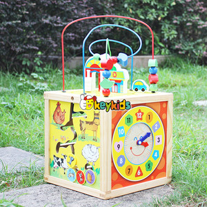 Gros bébé en bois <span class=keywords><strong>labyrinthe</strong></span> jouet perle pour l'éducation W11B127 - Product Image 6