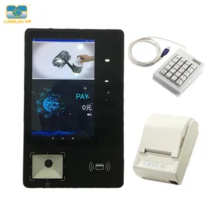 4 gam GSM POS thẻ tín dụng xác nhận đọc Xổ Số POS thiết bị đầu cuối với máy in nhiệt mô-đun - Product Image 5