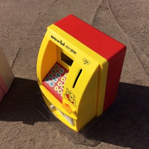 UCHOME mini macchina <span class=keywords><strong>ATM</strong></span> banca di moneta scatola di risparmio salvadanaio <span class=keywords><strong>ATM</strong></span> - Product Image 2