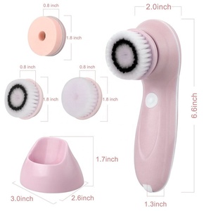 2023 vente chaude <span class=keywords><strong>électrique</strong></span> sonique <span class=keywords><strong>visage</strong></span> masseur <span class=keywords><strong>Silicone</strong></span> <span class=keywords><strong>brosse</strong></span> de nettoyage du <span class=keywords><strong>visage</strong></span> pour la beauté soins personnels <span class=keywords><strong>brosse</strong></span> faciale - Product Image 3