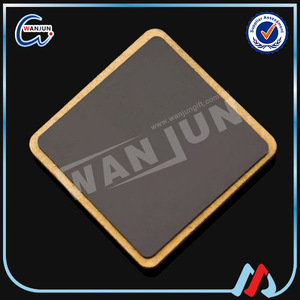 Ímãs de geladeira 40x40mm, adesivo de ímã de geladeira canguru de madeira 2d - Product Image 6