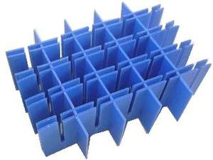 Ignifuge imprimable PP carton ondulé bord scellé polypropylène creux feuille usine dans <span class=keywords><strong>la</strong></span> Ville de Zibo - Product Image 4