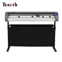 Nuevo Modelo Teneth, Mejor Precio de la Máquina Cortadora de Vinilo Teneth, Plotter de Corte de 130 cm