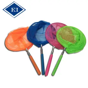 Tedarikçisi iniş fly fishing net Mini çocuk genişletilmiş balık ağı çin