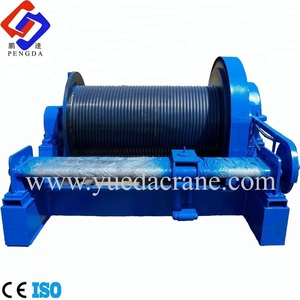 Motor Drive JM Model Electric <strong>Winch</strong> 16 Ton <strong>Winch</strong> - Product Image 2