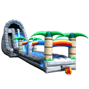 Children inflatable toys gorilla Castle Super Mega inflatable giant slide water slide for adult - Product Image 3