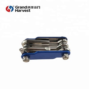 <span class=keywords><strong>Kit</strong></span> de réparation de vélo de montagne en acier inoxydable, <span class=keywords><strong>vtt</strong></span> en aluminium, outils d'entretien de bicyclette, 20 pièces - Product Image 2