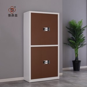 Modern Design <span class=keywords><strong>2</strong></span> Kleur Metalen Kantoormeubilair Dubbele Deur Veiligheid Elektronische Lock Archiefkast - Product Image 2