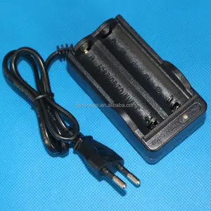 Video/digital Camera Travel Charger 4.2V 650mA For 18650 Battery