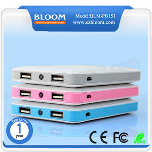 20000 mAh Silm banco Portable del cargador de batería externa para el Iphone 6 5S HTC - Product Image 4
