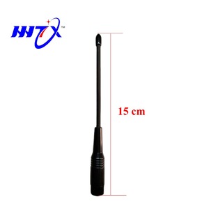 Antenne radio portative 15 <span class=keywords><strong>cm</strong></span> VHF 447MHz, antenne radio bidirectionnelle flexible en caoutchouc RH771 - Product Image 1