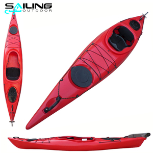 <span class=keywords><strong>Kayak</strong></span> d'extérieur en fibre <span class=keywords><strong>de</strong></span> verre, avec siège unique et vitesse rapide, 3.6m - Product Image 1