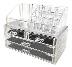<span class=keywords><strong>Organizer</strong></span> Penyimpanan Perhiasan dan Kosmetik <span class=keywords><strong>Organizer</strong></span> <span class=keywords><strong>Makeup</strong></span> Akrilik - Product Image 1