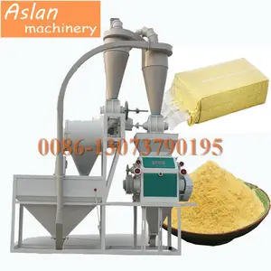 Machine à moudre la farine de semoule de grains/machine à moudre la farine de maïs et de blé